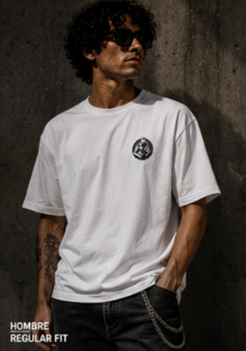 Hombre Regular Fit, frente